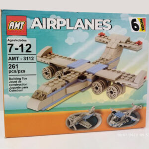 لگو 6 مدل مختلف هواپیما 261 قطعه (AMT-3112)