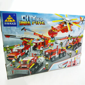 لگو آتشنشان برند کازی (KAZI 80529) تعداد قطعات 278