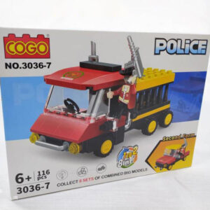 لگو سری پلیس 2 در 1 - 116 قطعه (COGO-3036-7)