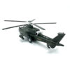 هلیکوپتر آپاچی عقب کش فلزی صدادار و چراغدار (APACHE)